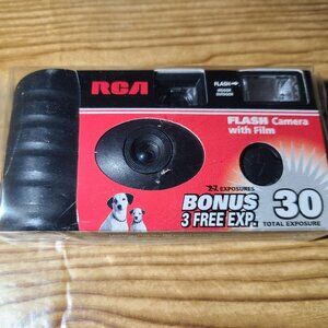 RCA Disposable film camera (NEW)